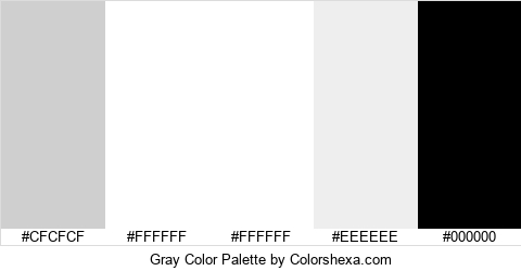 Gray Color Colors Logo