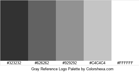 Gray Reference Logo Colors Logo