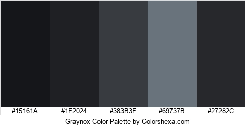 Graynox Color Colors Logo