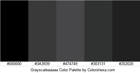 Grayscaleaaaaa Color Colors Logo