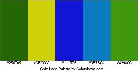 Grdv Logo Colors Logo