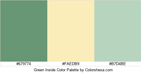 Green Inside Color Colors Logo