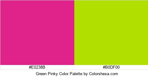 Green Pinky Color Colors Logo