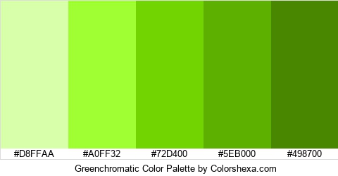 Greenchromatic Color Colors Logo
