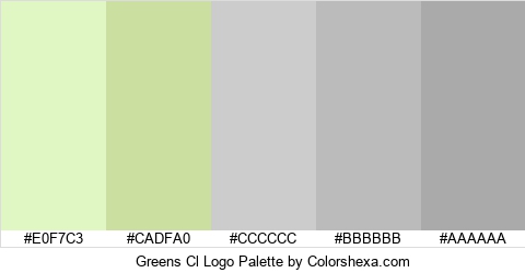 Greens Cl Logo Colors Logo