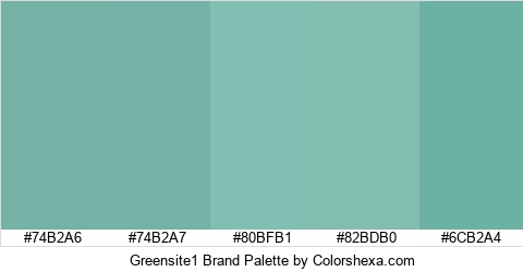 Greensite1 Brand Colors Logo