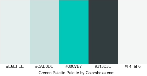 Greeon Palette Colors Logo