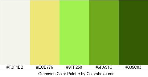 Grennveb Color Colors Logo