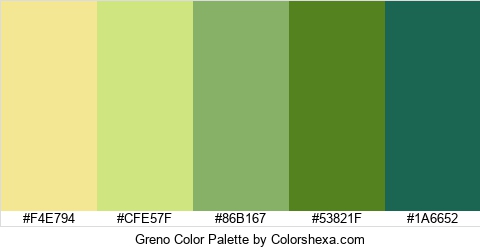 Greno Color Colors Logo
