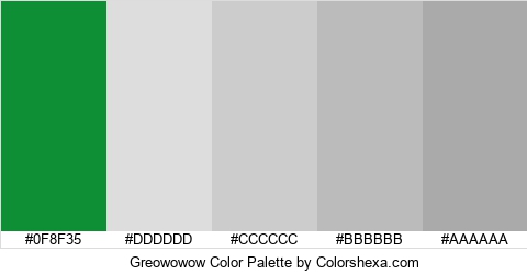 Greowowow Color Colors Logo