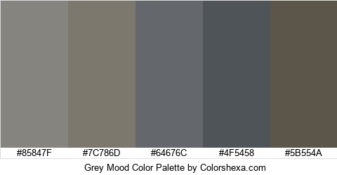 Grey Mood Color Colors Logo
