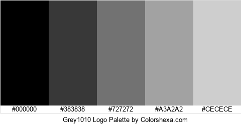 Grey1010 Logo Colors Logo