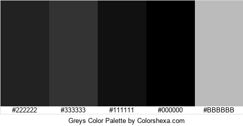 Greys Color Colors Logo