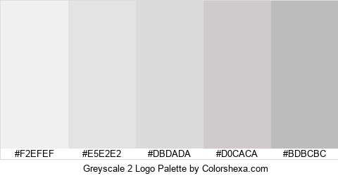 Greyscale 2 Logo Colors Logo