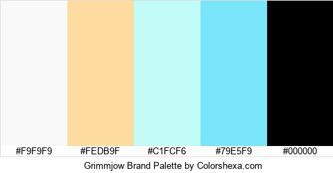Grimmjow Brand Colors Logo
