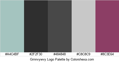 Grnnvywvy Logo Colors Logo
