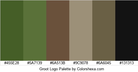 Groot Logo Colors Logo