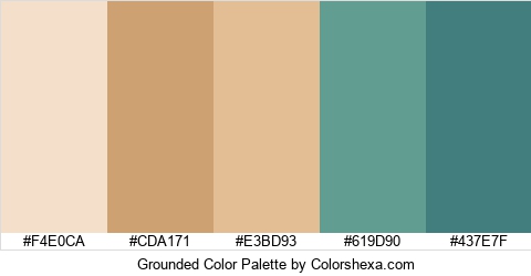 Grounded Color Colors Logo