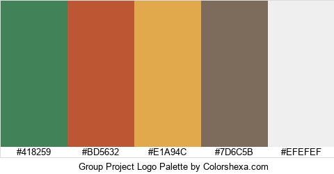 Group Project Logo Colors Logo