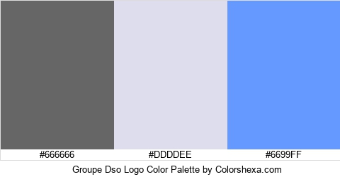 Groupe Dso Logo Color Colors Logo