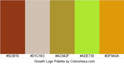 Growth Logo Colors Logo
