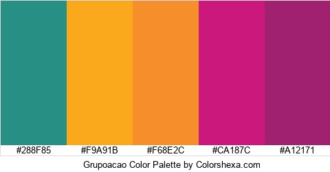 Grupoacao Color Colors Logo