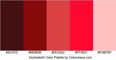 Gryfarderth Color Colors Logo