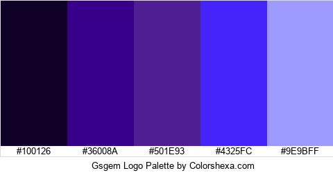 Gsgem Logo Colors Logo