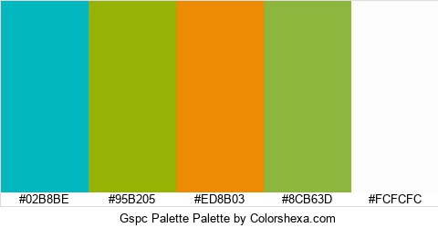 Gspc Palette Colors Logo