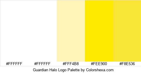 Guardian Halo Logo Colors Logo