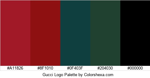 Gucci Logo Colors Logo