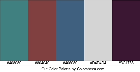 Gut Color Colors Logo