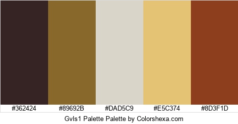 Gvls1 Palette Colors Logo