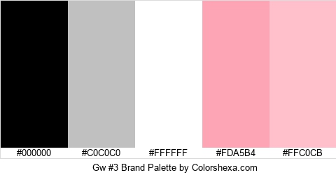 Gw #3 Brand Colors Logo