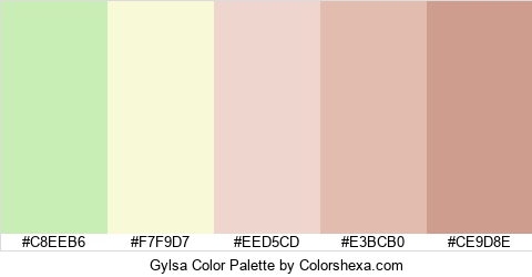 Gylsa Color Colors Logo