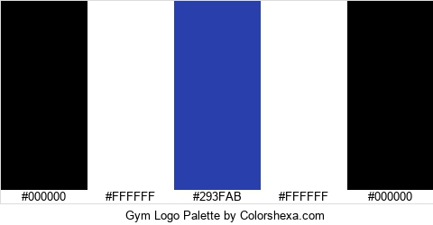Gym Logo Colors Logo
