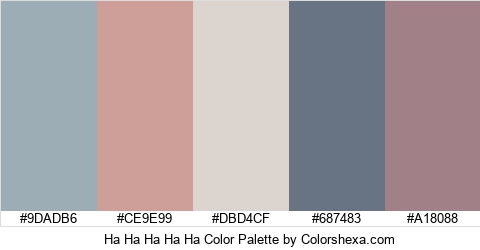 Ha Ha Ha Ha Ha Color Colors Logo