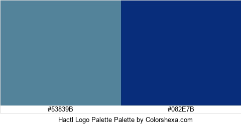 Hactl Logo Palette Colors Logo