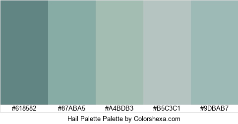 Hail Palette Colors Logo