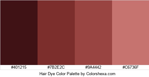 Hair Dye Color Colors Logo