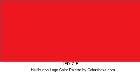 Halliburton Logo Color Colors Logo