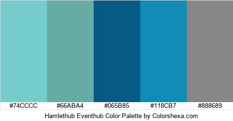 Hamlethub Eventhub Color Colors Logo