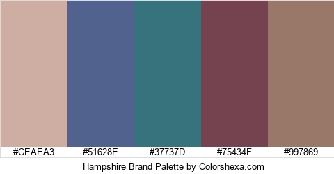 Hampshire Brand Colors Logo