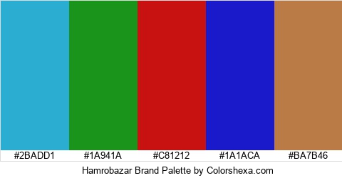 Hamrobazar Brand Colors Logo