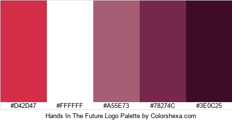 Hands In The Future Logo Colors Logo