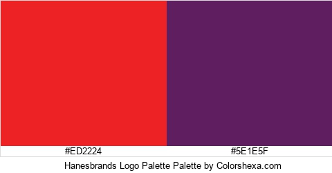 Hanesbrands Logo Palette Colors Logo