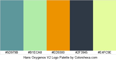 Hans Oxygenos V2 Logo Colors Logo