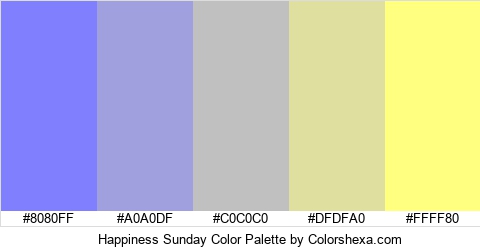 Happiness Sunday Color Colors Logo