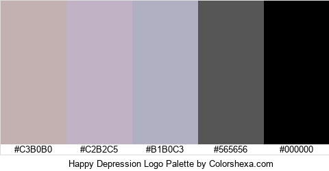 Happy Depression Logo Colors Logo