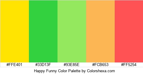 Happy Funny Color Colors Logo